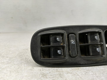 2016 Fiat 500 Master Power Window Switch Replacement Driver Side Left Fits OEM Used Auto Parts