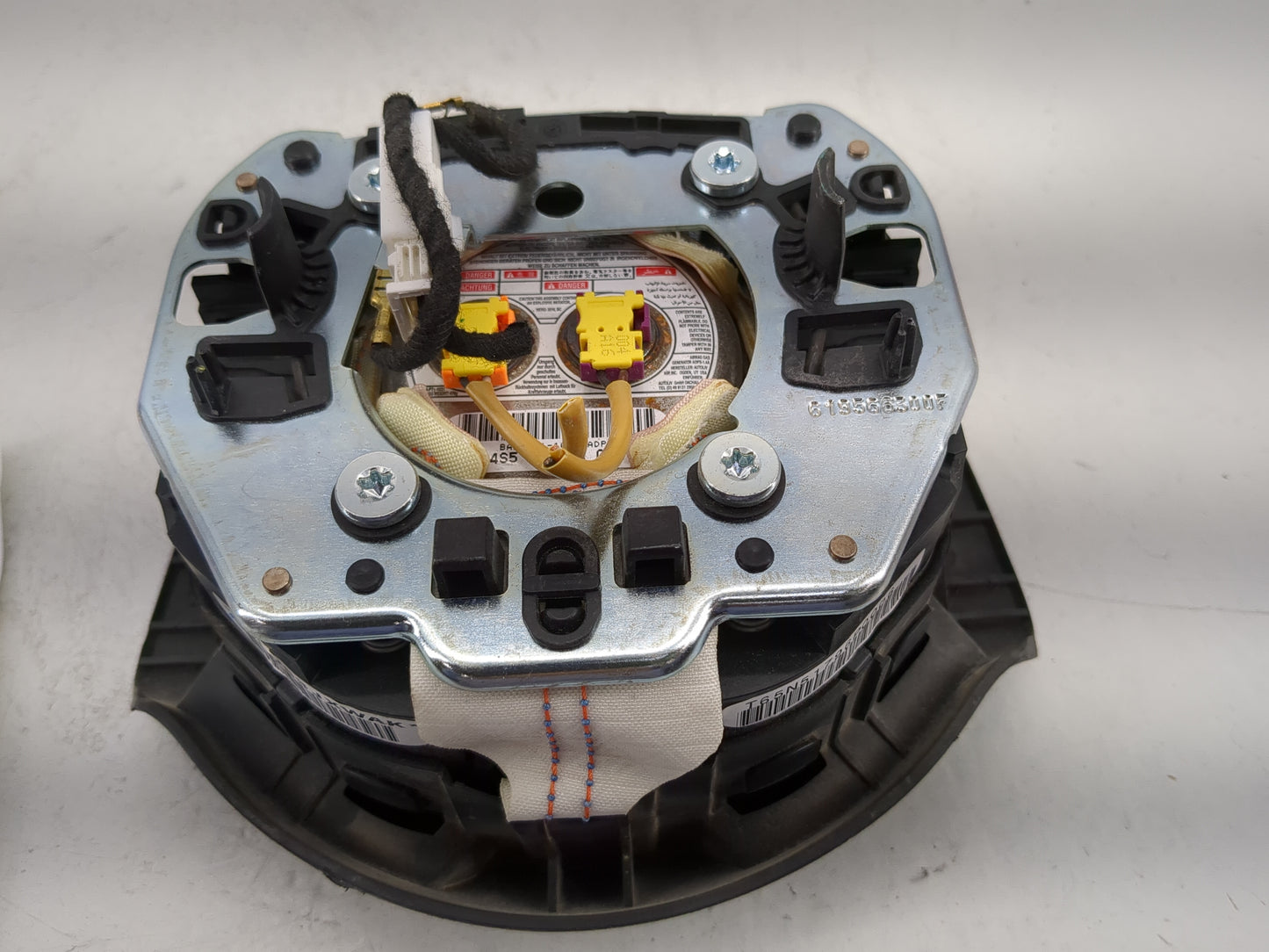 2012-2017 Fiat 500 Air Bag Driver Left Steering Wheel Mounted P/N:P1RU53JXWAK Fits Fits 2012 2013 2014 2015 2016 2017 OEM Us