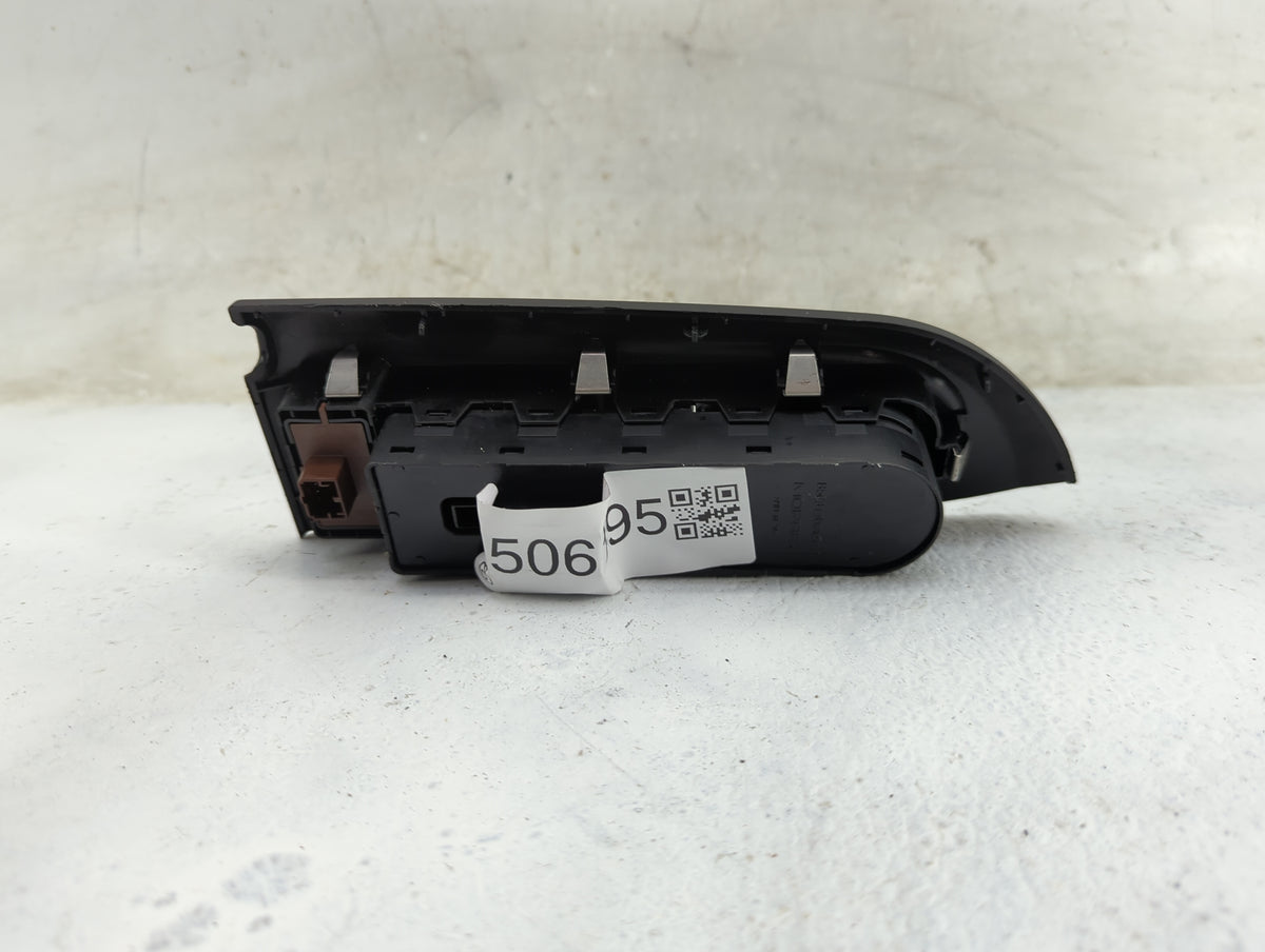 2016 Fiat 500 Master Power Window Switch Replacement Driver Side Left P/N:07356331500 Fits OEM Used Auto Parts - Oemusedauto