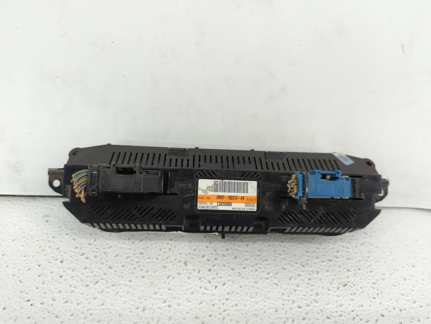 2013-2016 Ford C-Max Climate Control Module Temperature AC/Heater Replacement P/N:DM5T-18C612-AK DM5T-18C612-AG Fits OEM Use
