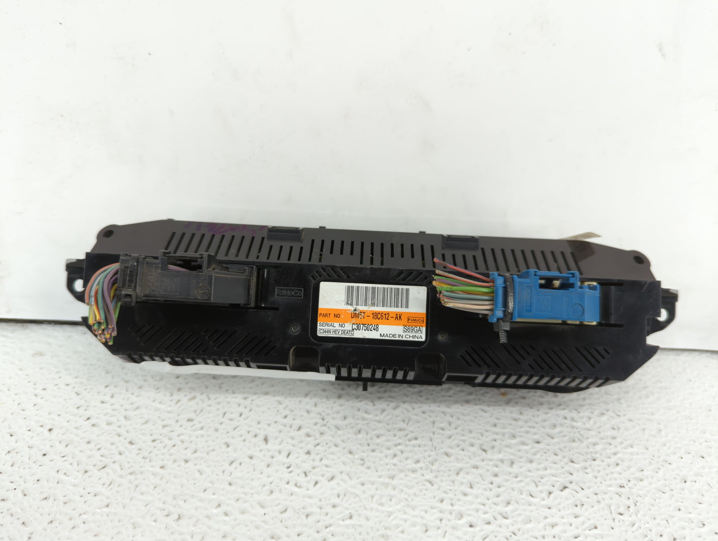 2013-2016 Ford C-Max Climate Control Module Temperature AC/Heater Replacement P/N:DM5T-18C612-AK DM5T-18C612-AG Fits OEM Use