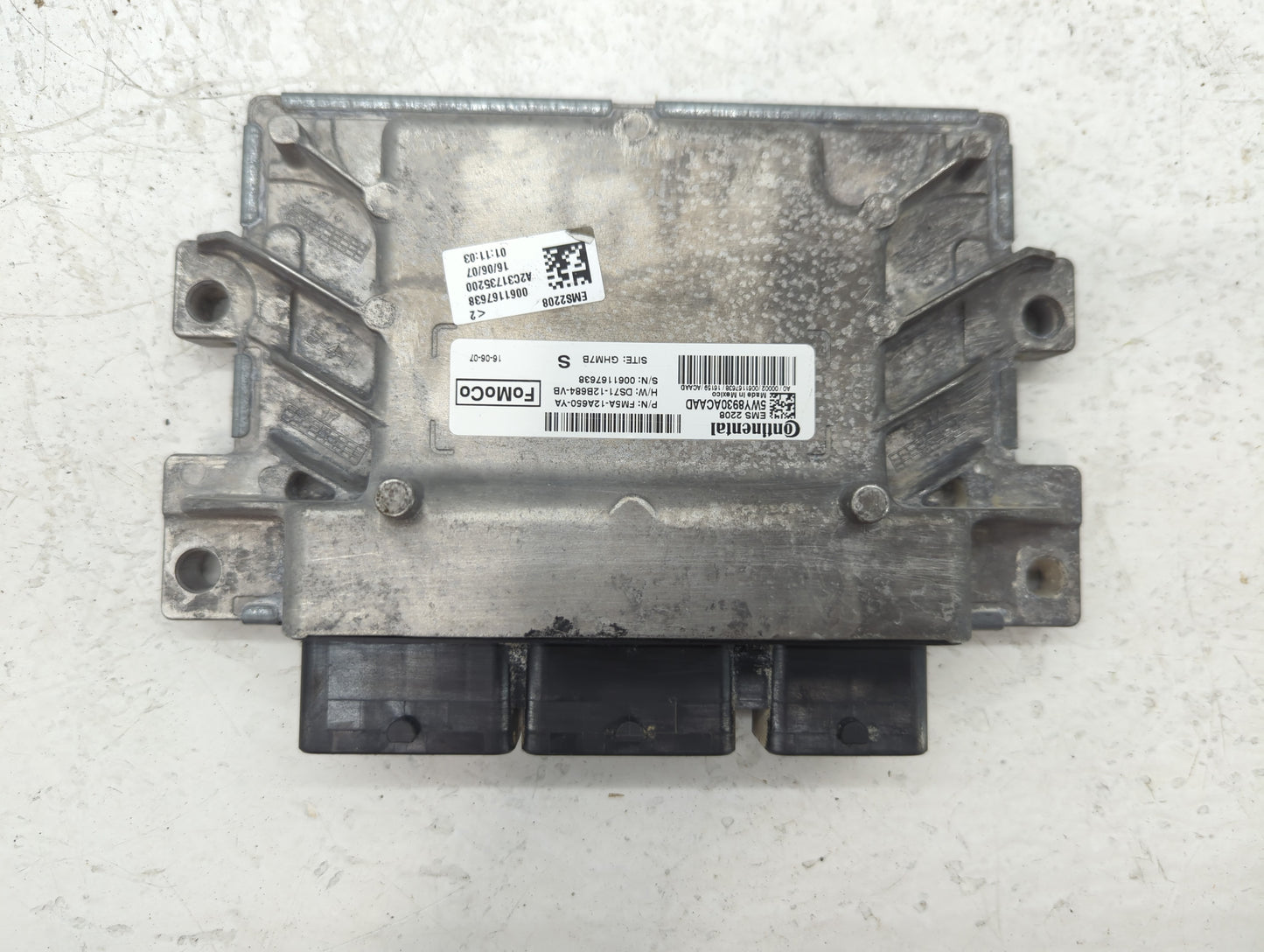 2014-2016 Ford C-Max PCM Engine Control Computer ECU ECM PCU OEM P/N:FM5A-12A650-YA Fits Fits 2014 2015 2016 OEM Used Auto P