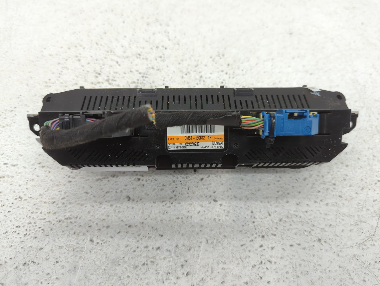 2013-2016 Ford C-Max Climate Control Module Temperature AC/Heater Replacement P/N:DM5T-18C612-AK Fits Fits 2013 2014 2015 20