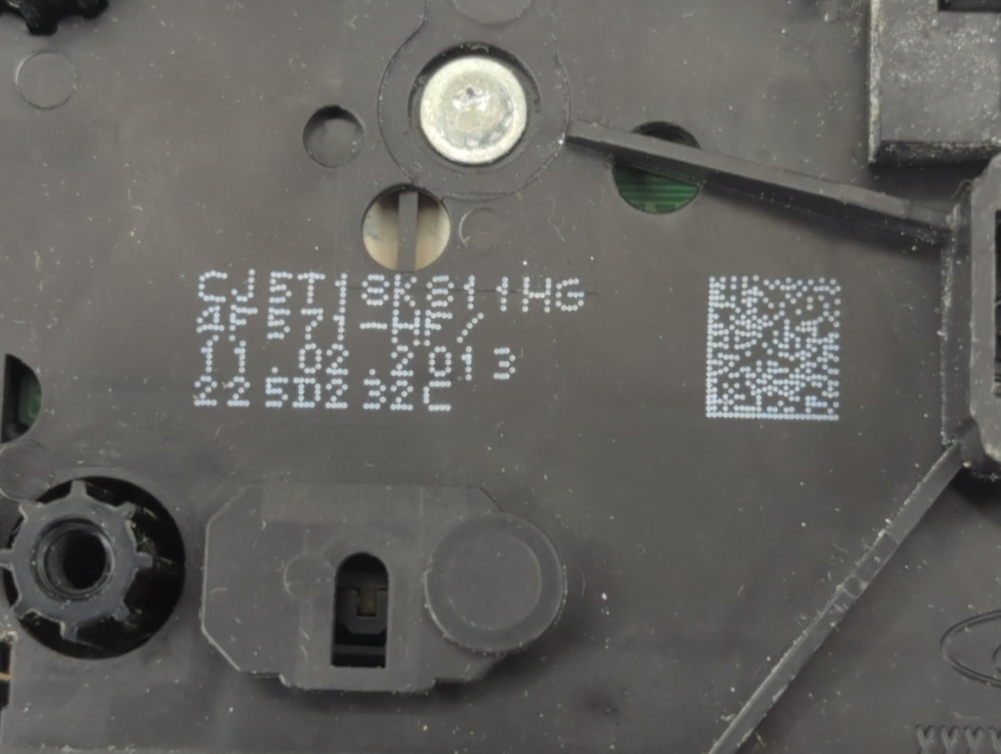2013-2016 Ford C-Max Radio AM FM Cd Player Receiver Replacement P/N:CJ5T 18K811 HG Fits Fits 2013 2014 2015 2016 OEM Used Au