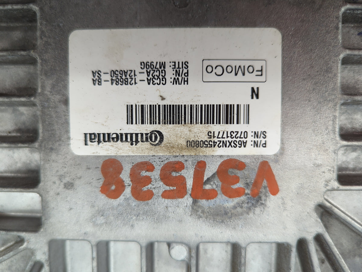 2016 Ford E450sd PCM Engine Control Computer ECU ECM PCU OEM P/N:A6SXN2455080O GC3A-12B684-BA, GC2A-12A650-SA Fits OEM Used