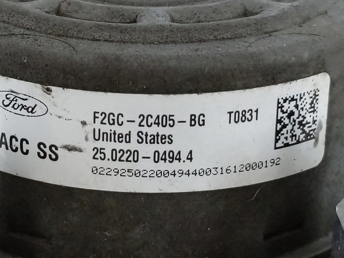 2015-2018 Ford Edge Anti-Lock Brake ABS Pump Module Actuator OEM P/N:F2GC 2C405-BG Fits Fits 2015 2016 2017 2018 OEM Used Au