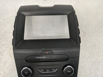2015-2018 Ford Edge Radio AM FM Cd Player Receiver Replacement P/N:FT4T-18E245-BK Fits Fits 2015 2016 2017 2018 OEM Used Auto Parts
