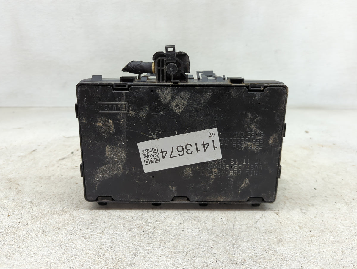 2015-2018 Ford Edge Fusebox Fuse Box Panel Relay Module P/N:G2GT14A067BB Fits Fits 2015 2016 2017 2018 OEM Used Auto Parts -