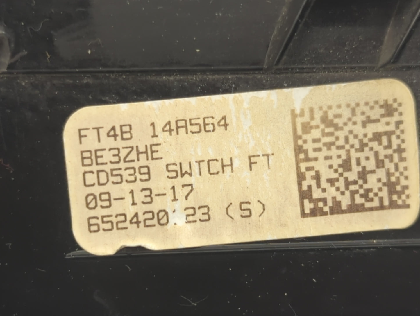 2015-2016 Ford Edge Master Power Window Switch Replacement Driver Side Left P/N:FT4B-14A564 Fits OEM Used Auto Parts - Oemus