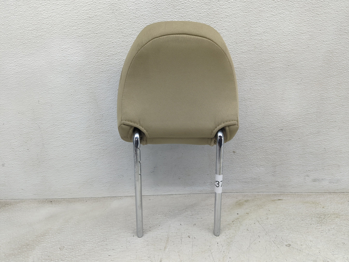 2016 Ford Edge Headrest Head Rest Front Driver Seat Light Beige - Oemusedautoparts1.com