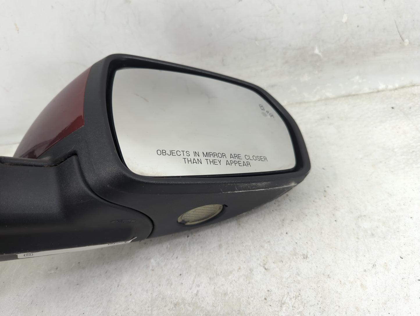 2015-2018 Ford Edge Passenger Side View Mirror - Right Door Mirror OEM Used - Oemusedautoparts1.com