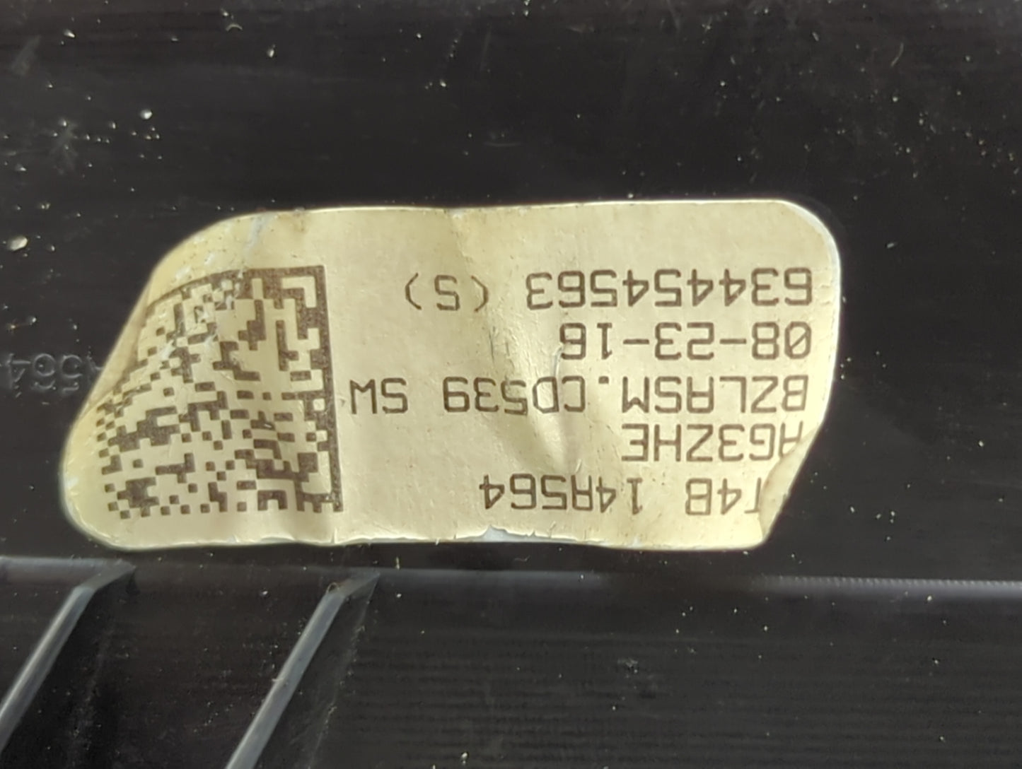 2016-2020 Ford Edge Master Power Window Switch Replacement Driver Side Left P/N:FT4T-14540-AC BZLRSM.CD539 Fits OEM Used Aut