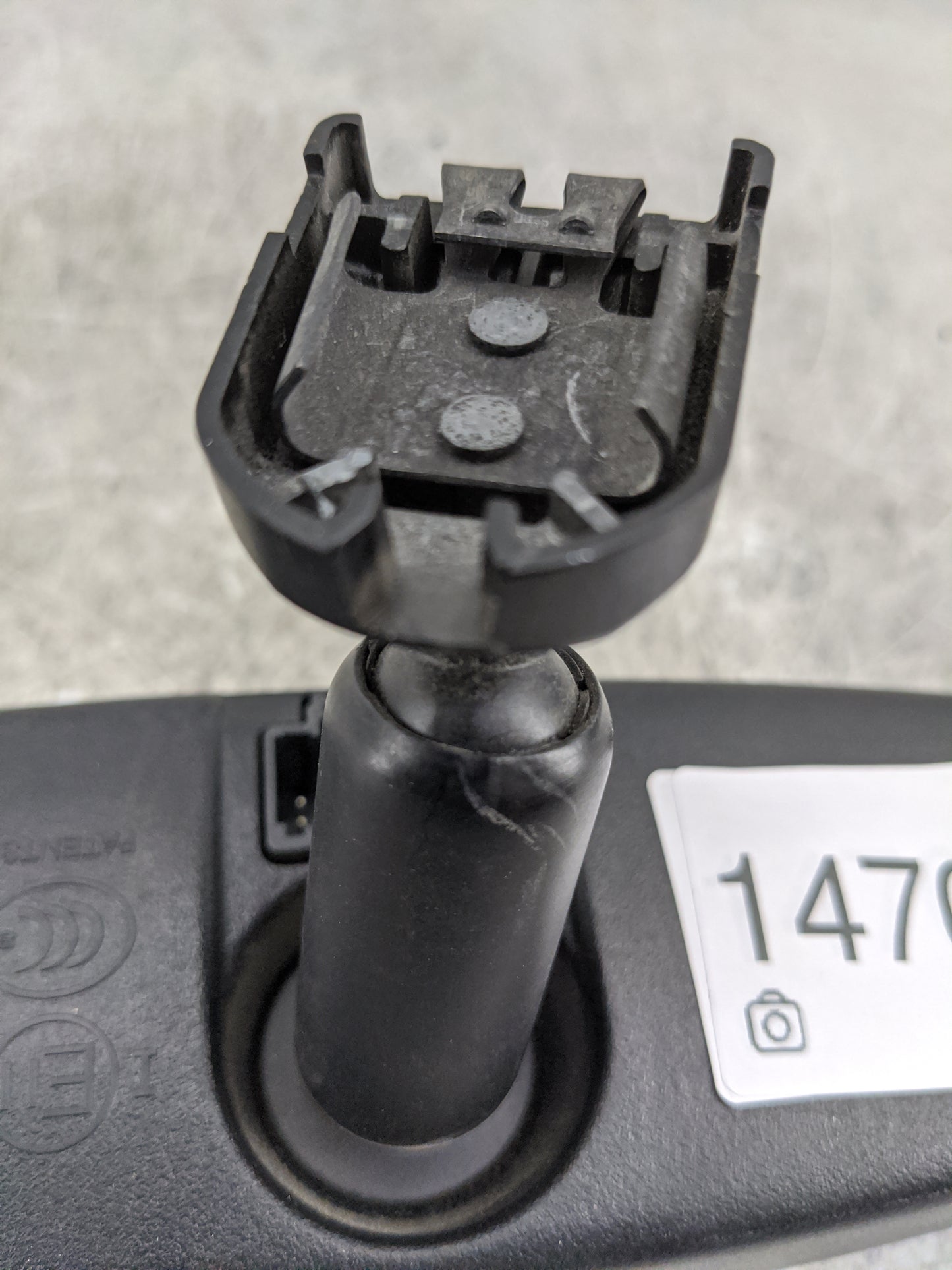 2011-2018 Ford Edge Interior Rear View Mirror Replacement OEM P/N:046533 026533 Fits OEM Used Auto Parts - Oemusedautoparts1