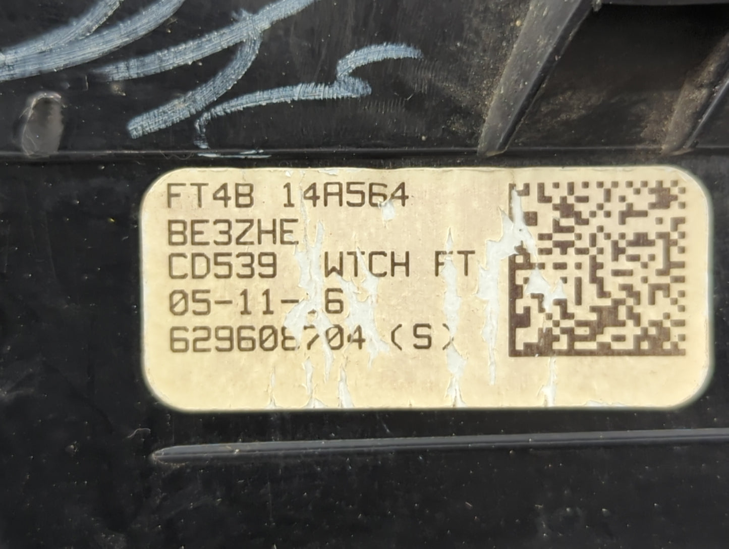 2016-2020 Ford Edge Master Power Window Switch Replacement Driver Side Left P/N:FT4B-14A564-BF3ZHE FT4B-14A564-BG3ZHE Fits O
