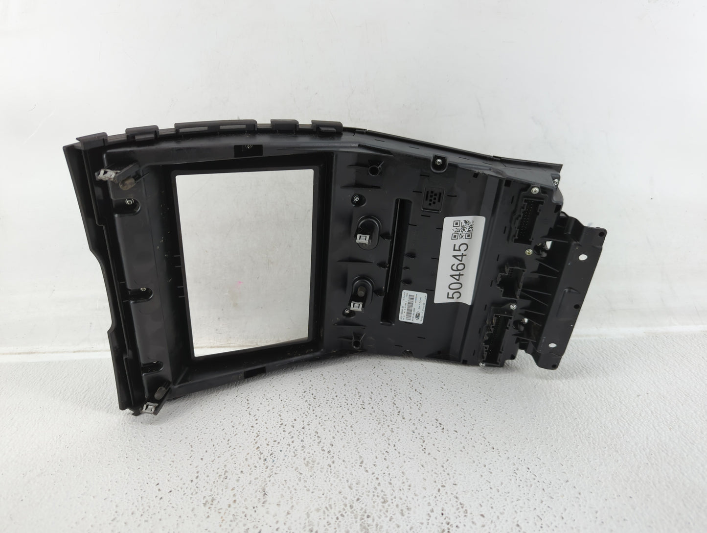 2016 Ford Edge Radio AM FM Cd Player Receiver Replacement P/N:GT4T-18E245-EB Fits OEM Used Auto Parts - Oemusedautoparts1.co