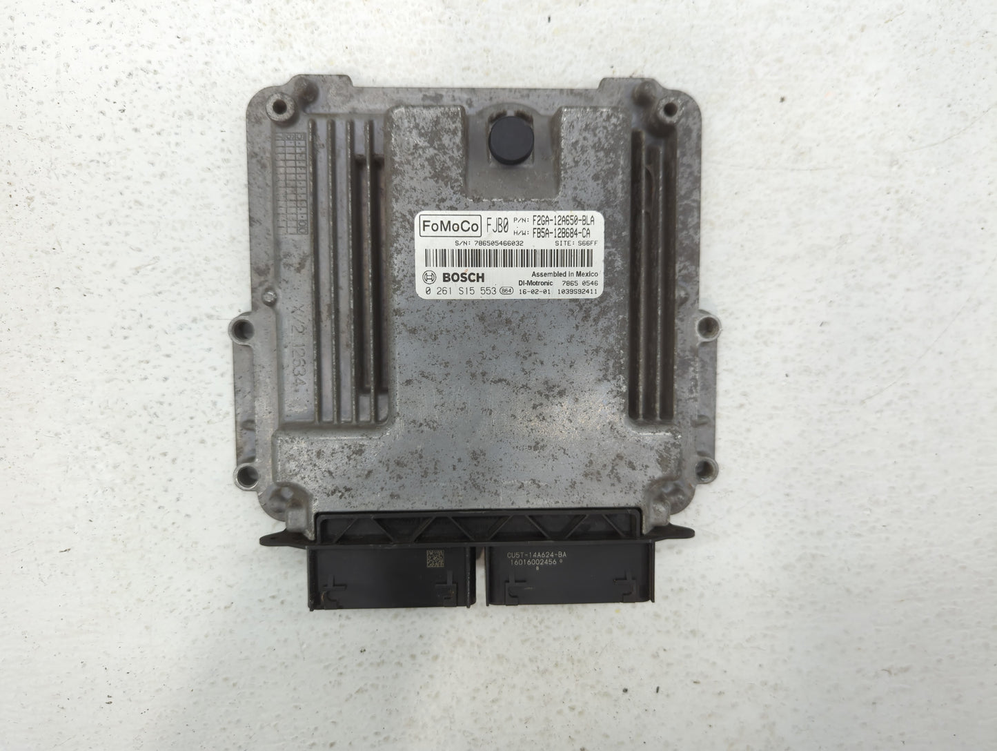 2015-2018 Ford Edge PCM Engine Control Computer ECU ECM PCU OEM P/N:FB5A-12B684-CA F2GA-12A650-BLA Fits OEM Used Auto Parts