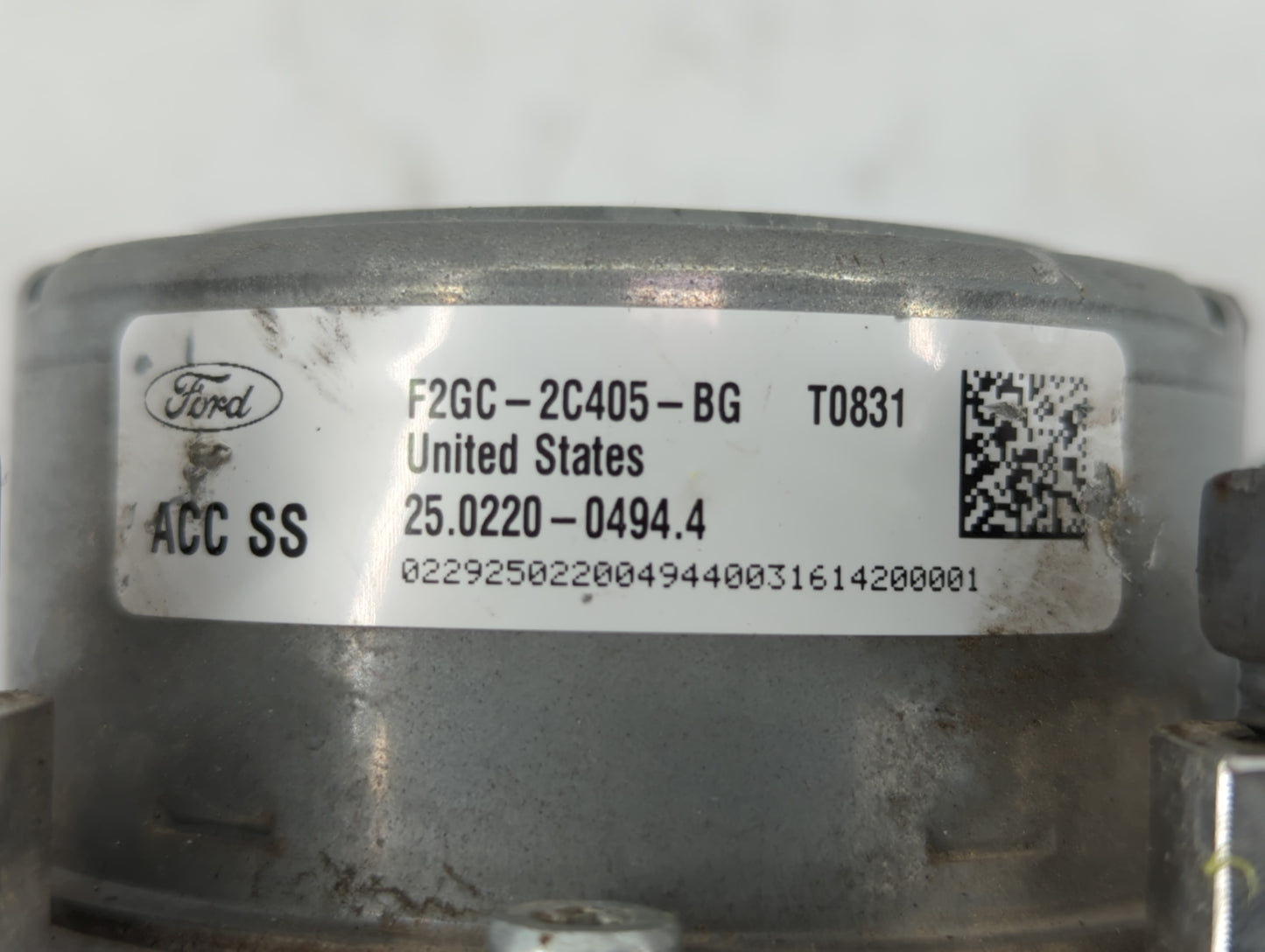 2015-2018 Ford Edge ABS Pump Control Module Replacement P/N:F2GC-2C405-BG Fits Fits 2015 2016 2017 2018 OEM Used Auto Parts