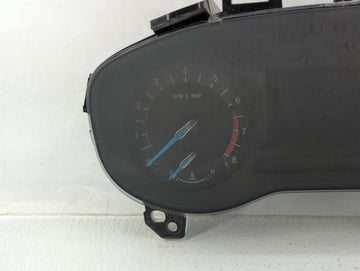 2016-2018 Ford Edge Instrument Cluster Speedometer Gauges P/N:GT4T-10849-AB Fits Fits 2016 2017 2018 OEM Used Auto Parts