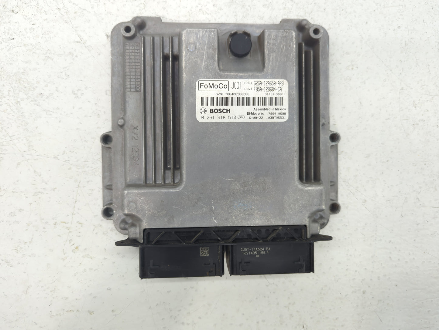 2015-2018 Ford Edge PCM Engine Control Computer ECU ECM PCU OEM P/N:G2GA-12A650-ARB Fits Fits 2015 2016 2017 2018 2019 OEM U
