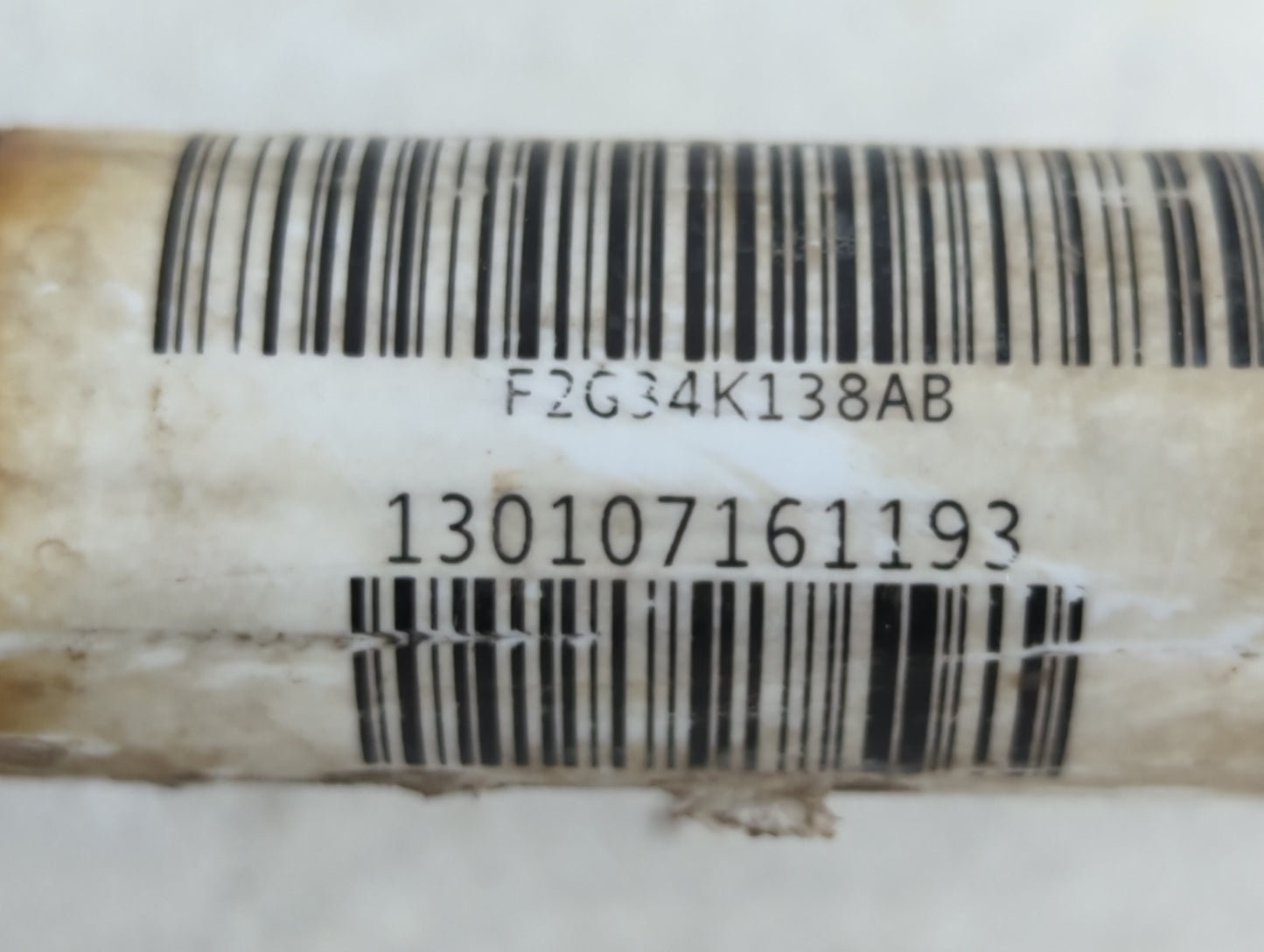 2015-2018 Ford Edge Axle Shaft Front Driver Cv C/v - Oemusedautoparts1.com