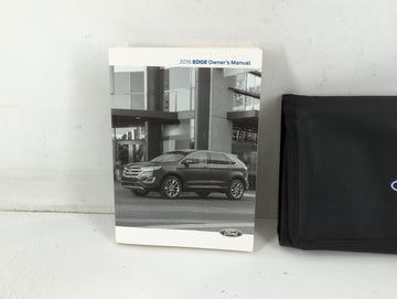 2016 Ford Edge Owners Manual Book Guide P/N:GT4J19A321AA OEM Used Auto Parts