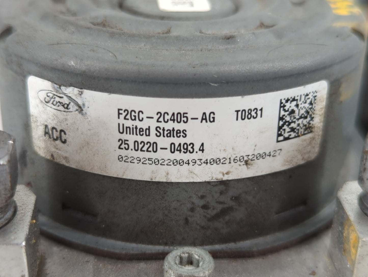 2015-2018 Ford Edge ABS Pump Control Module Replacement P/N:F2GC-2C405-AG Fits Fits 2015 2016 2017 2018 OEM Used Auto Parts