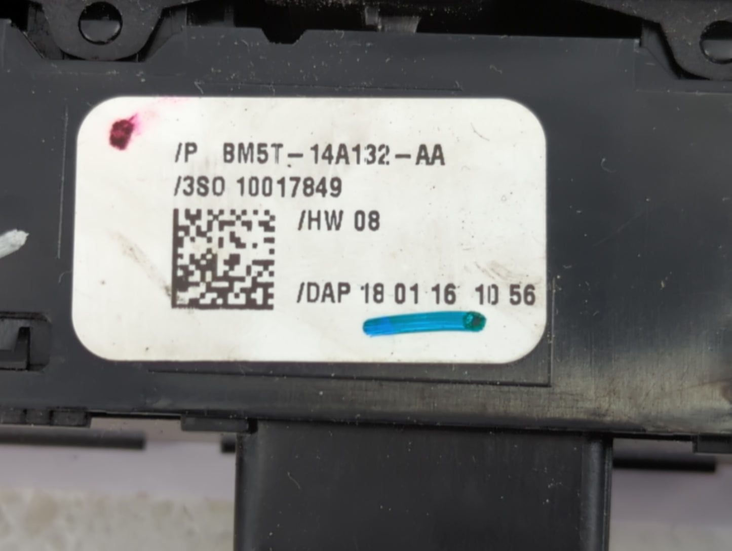 2013-2019 Ford Escape Master Power Window Switch Replacement Driver Side Left P/N:BM5T-14A132-AA Fits OEM Used Auto Parts -