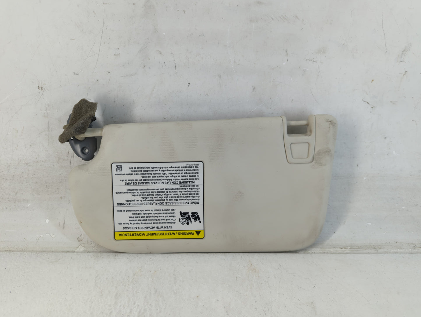 2013-2019 Ford Escape Sun Visor Shade Replacement Passenger Right Mirror Fits Fits 2013 2014 2015 2016 2017 2018 2019 OEM Us