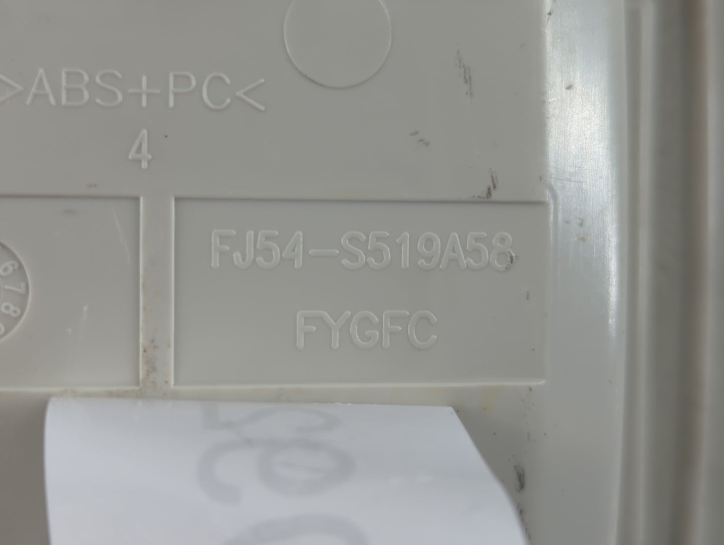 2016 Ford Escape Overhead Roof Console - Oemusedautoparts1.com