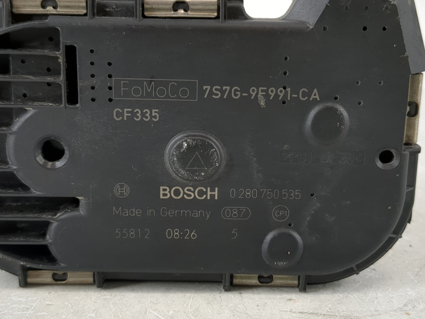 2013-2016 Ford Escape Throttle Body P/N:7S7G-9F991-CA Fits Fits 2013 2014 2015 2016 2017 2018 2019 OEM Used Auto Parts - Oem