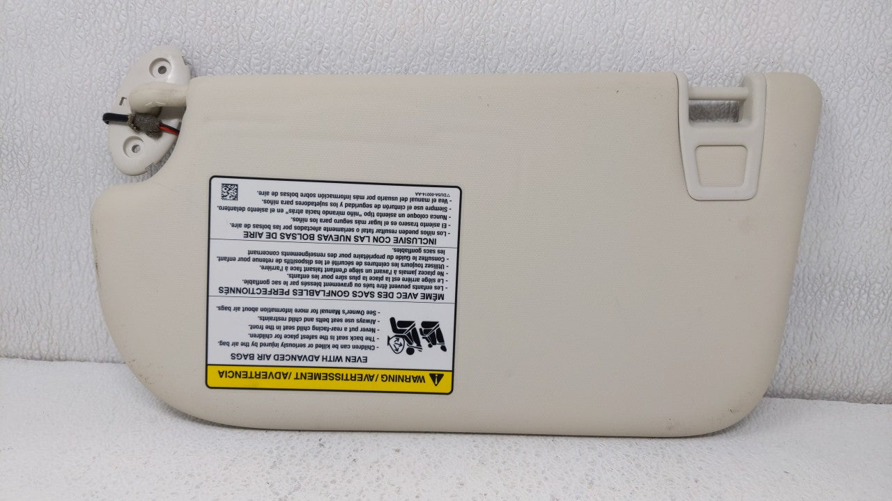 2013-2019 Ford Escape Sun Visor Shade Replacement Passenger Right Mirror Fits Fits 2013 2014 2015 2016 2017 2018 2019 OEM Us