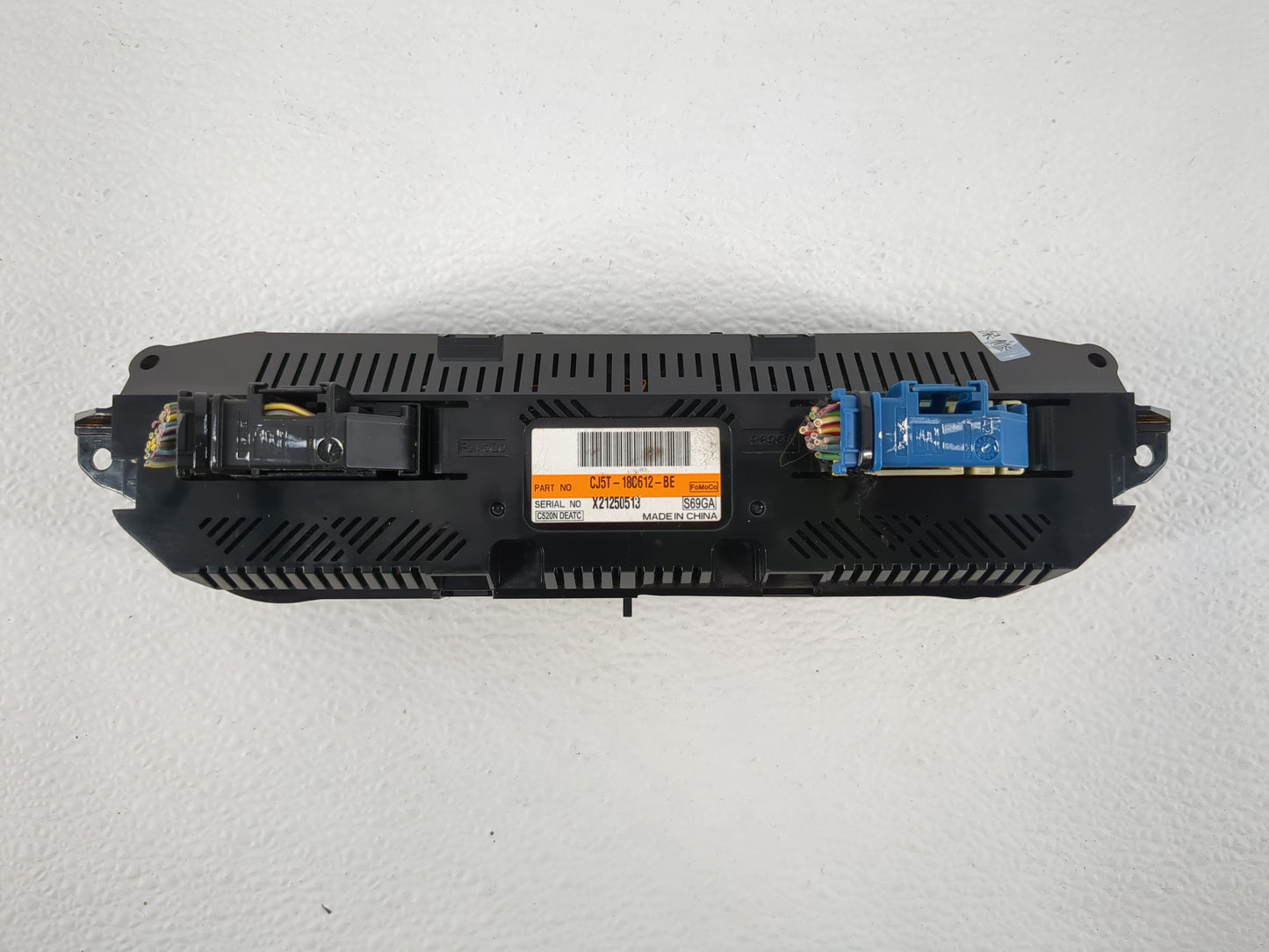 2015-2016 Ford Escape Climate Control Module Temperature AC/Heater Replacement P/N:CJ5T-18C612-BE Fits Fits 2015 2016 OEM Us