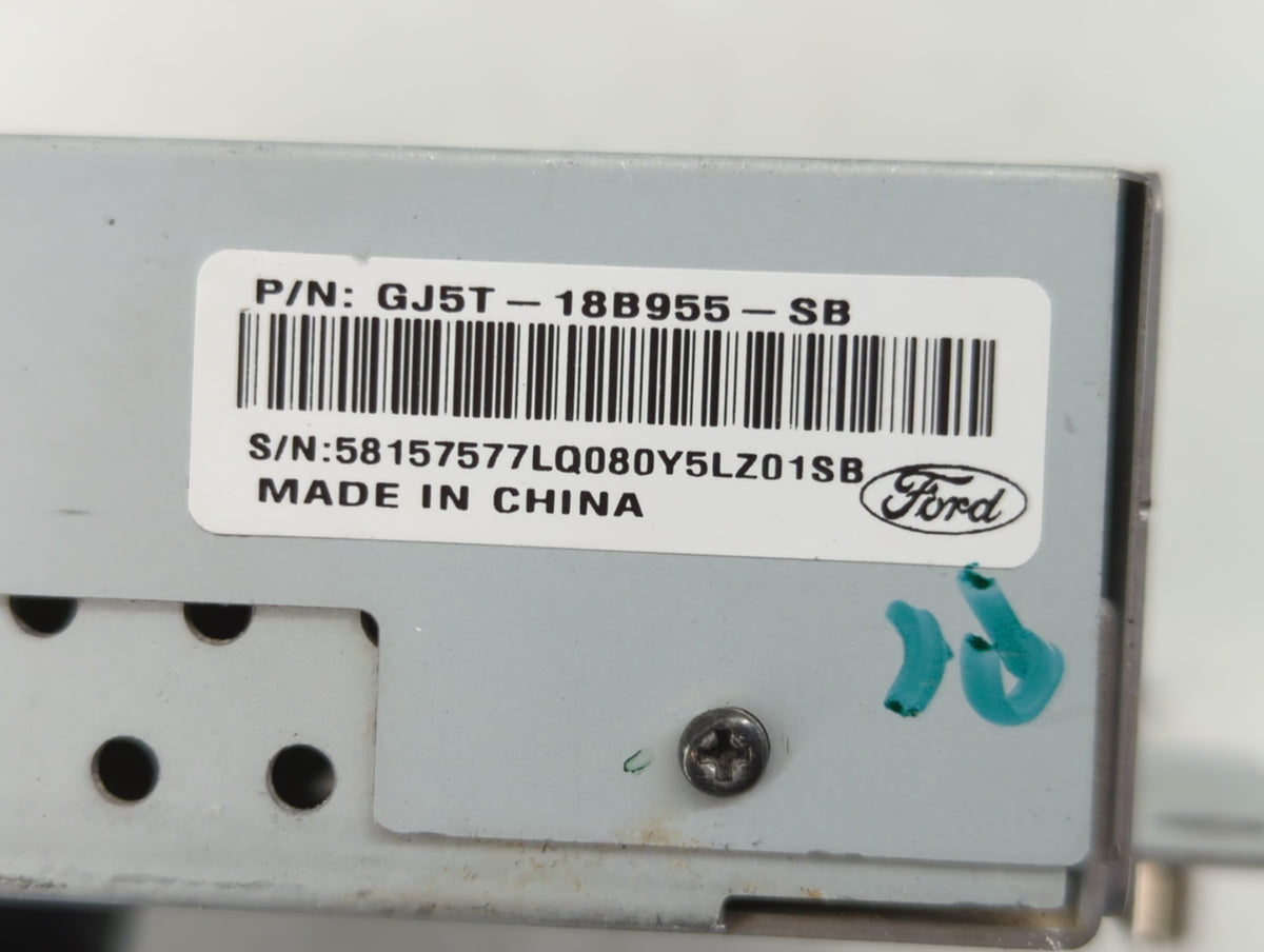 2016-2019 Ford Escape Information Radio Display Screen 1111191 - Oemusedautoparts1.com