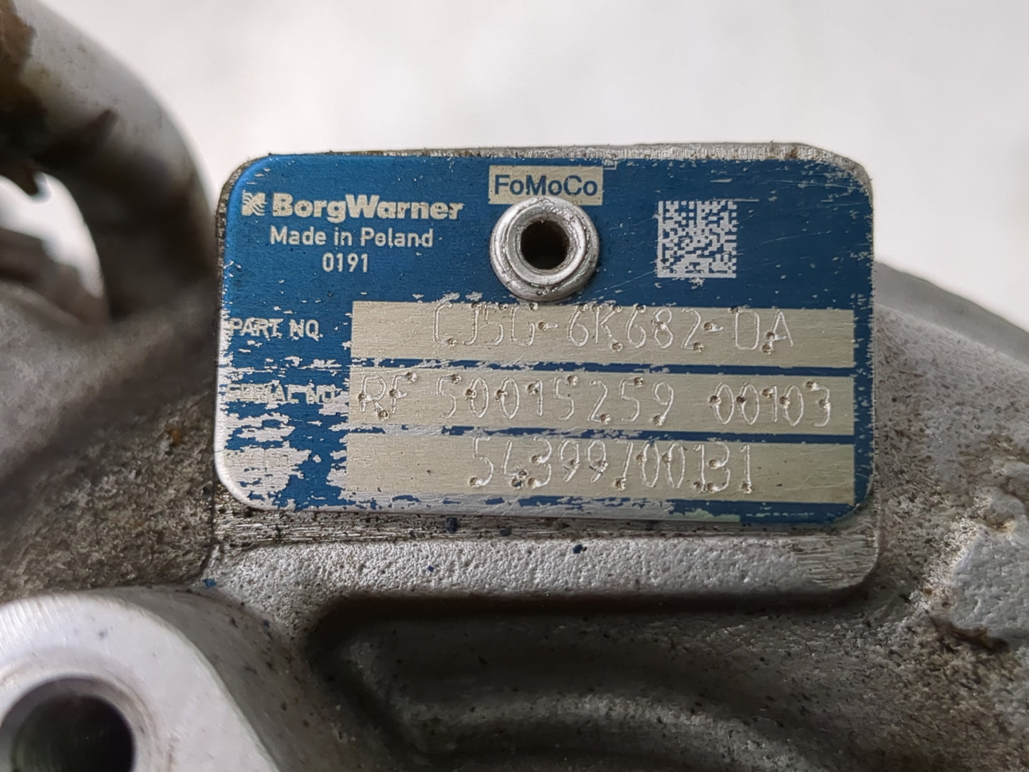 2013 Ford Escape Turbocharger Turbo Charger Super Charger Supercharger - Oemusedautoparts1.com