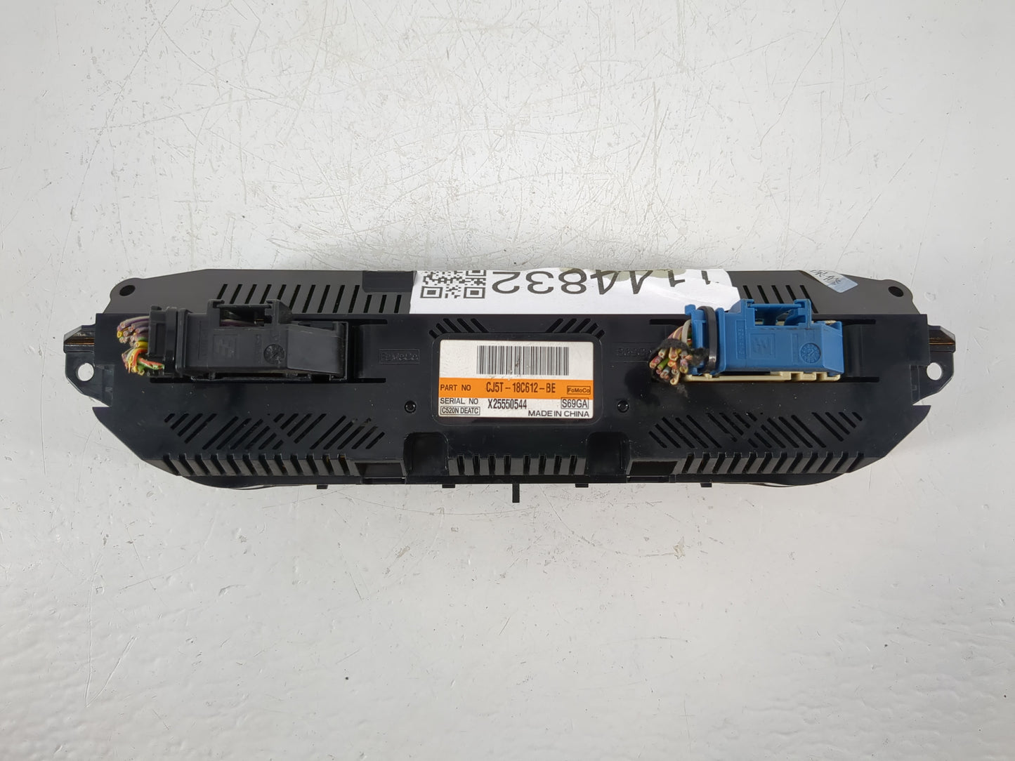2015-2016 Ford Escape Climate Control Module Temperature AC/Heater Replacement P/N:CJ5T-18C612-BE Fits Fits 2015 2016 OEM Us