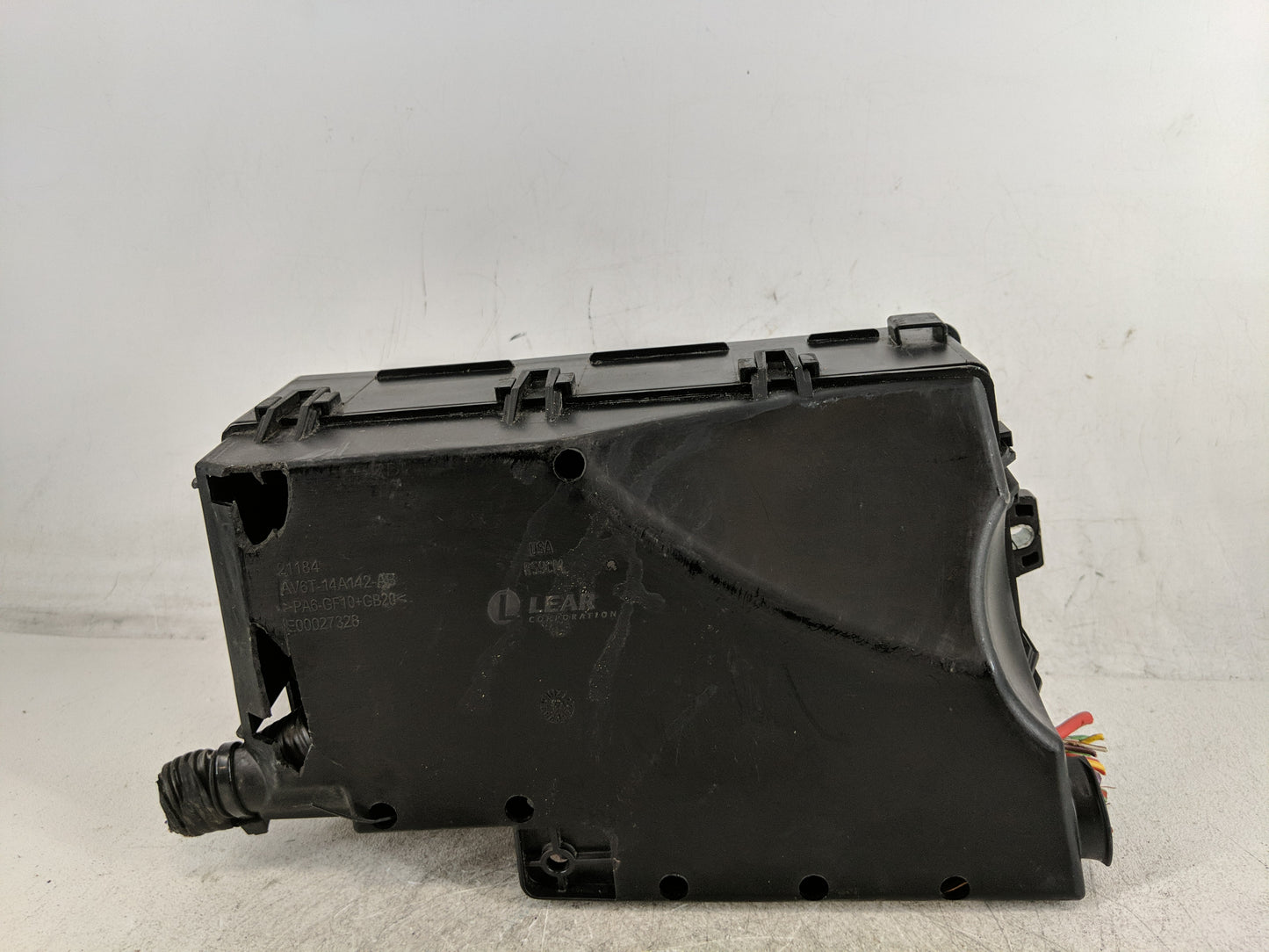 2013-2016 Ford Escape Fusebox Fuse Box Panel Relay Module P/N:AV6T-14A067-AD Fits Fits 2013 2014 2015 2016 OEM Used Auto Par