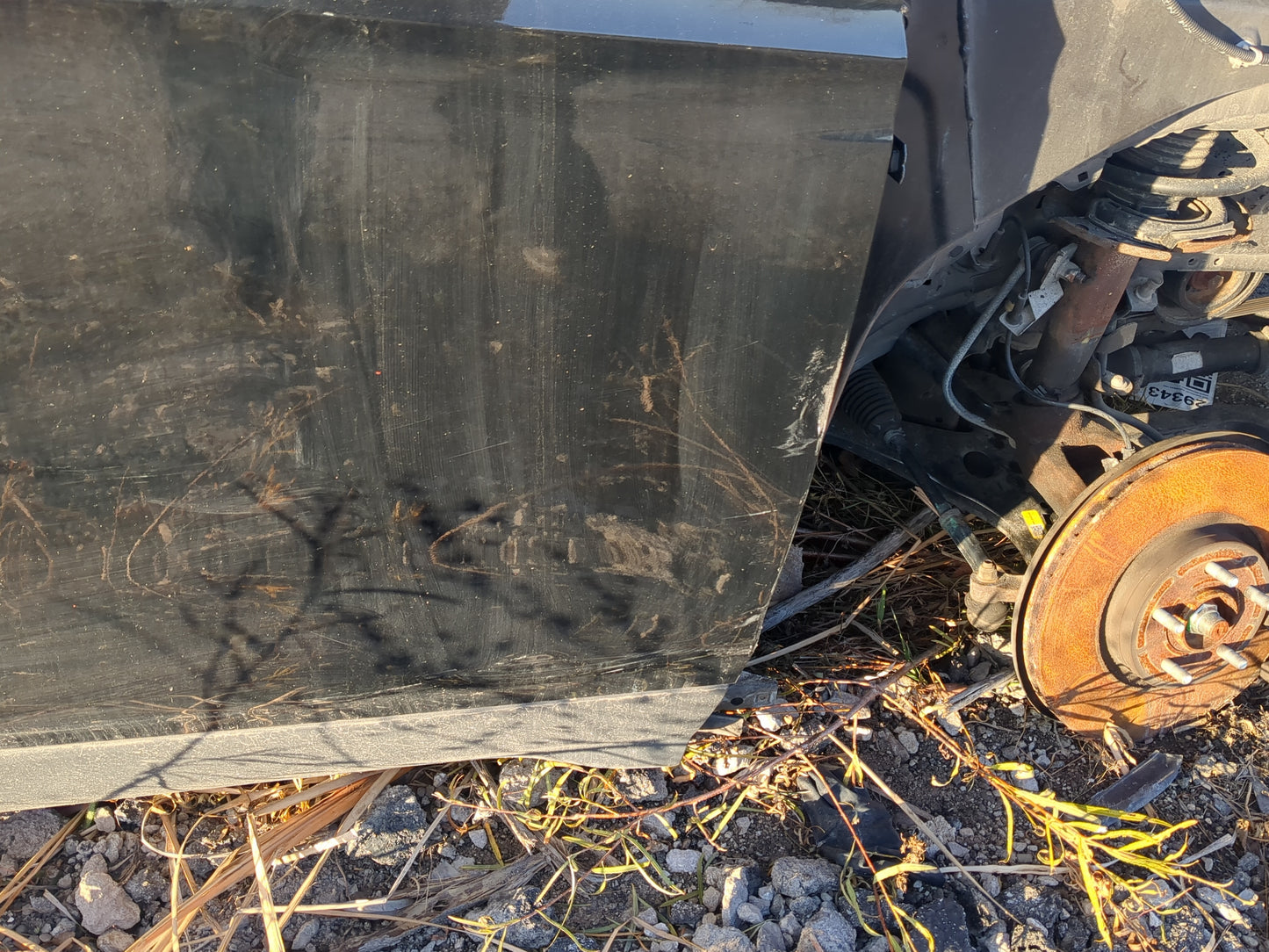 2013-2019 Ford Escape Passenger Front Door Oem - Oemusedautoparts1.com
