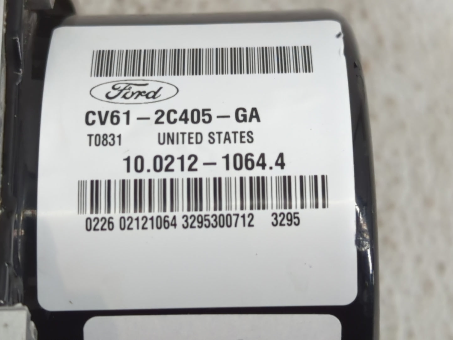 2016 Ford Escape ABS Pump Control Module Replacement P/N:CV61-2C405-GA Fits OEM Used Auto Parts - Oemusedautoparts1.com