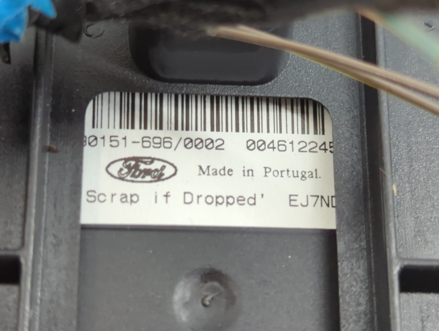 2013-2016 Ford Escape Radio AM FM Cd Player Receiver Replacement Fits Fits 2013 2014 2015 2016 OEM Used Auto Parts - Oemused