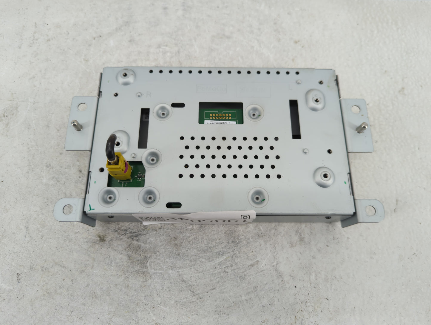 2016 Ford Escape Radio AM FM Cd Player Receiver Replacement P/N:GJ5T-18B955-SB Fits OEM Used Auto Parts - Oemusedautoparts1.