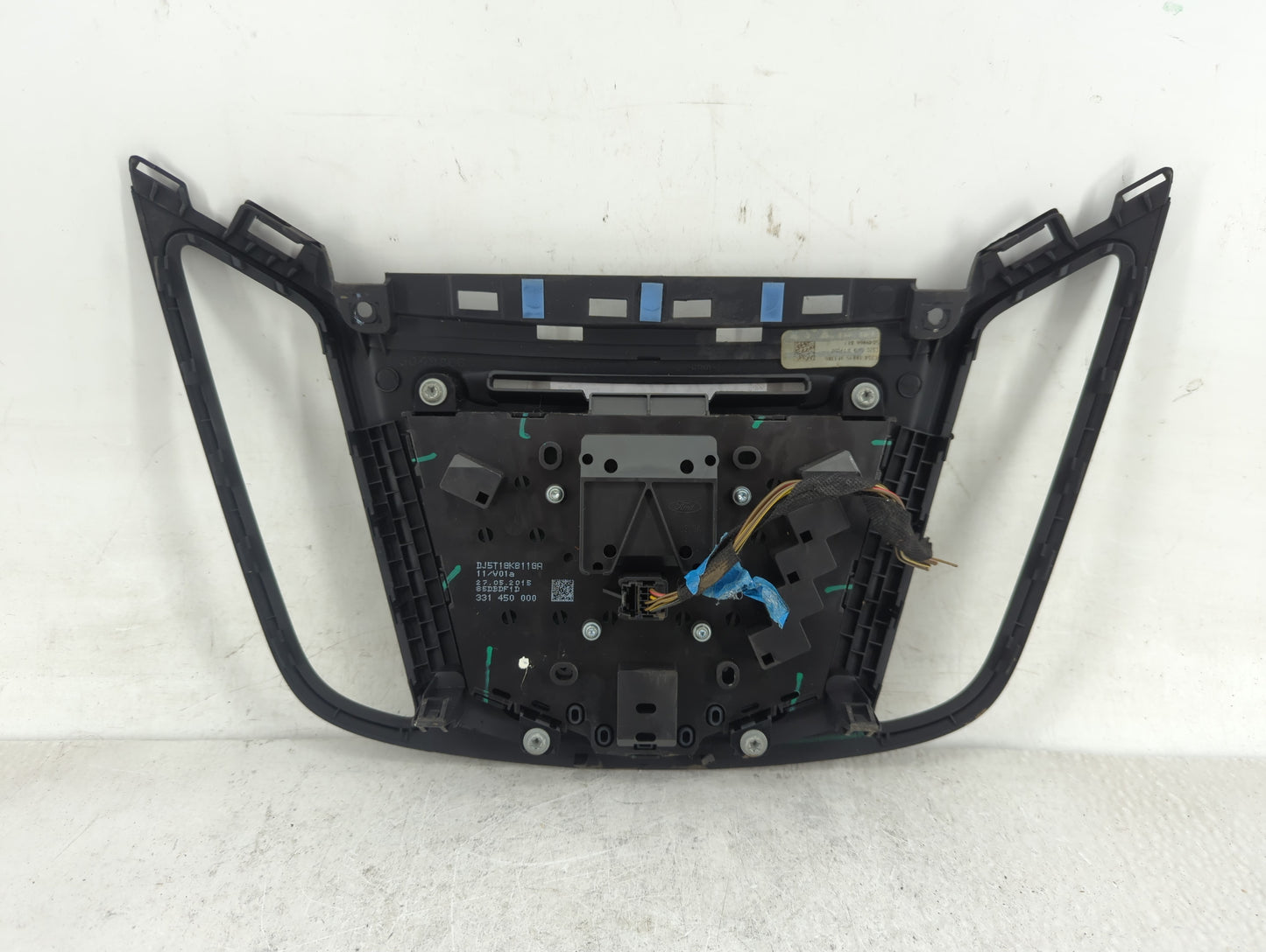 2013-2016 Ford Escape Radio Control Panel - Oemusedautoparts1.com