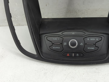 2013-2016 Ford Escape Radio Control Panel