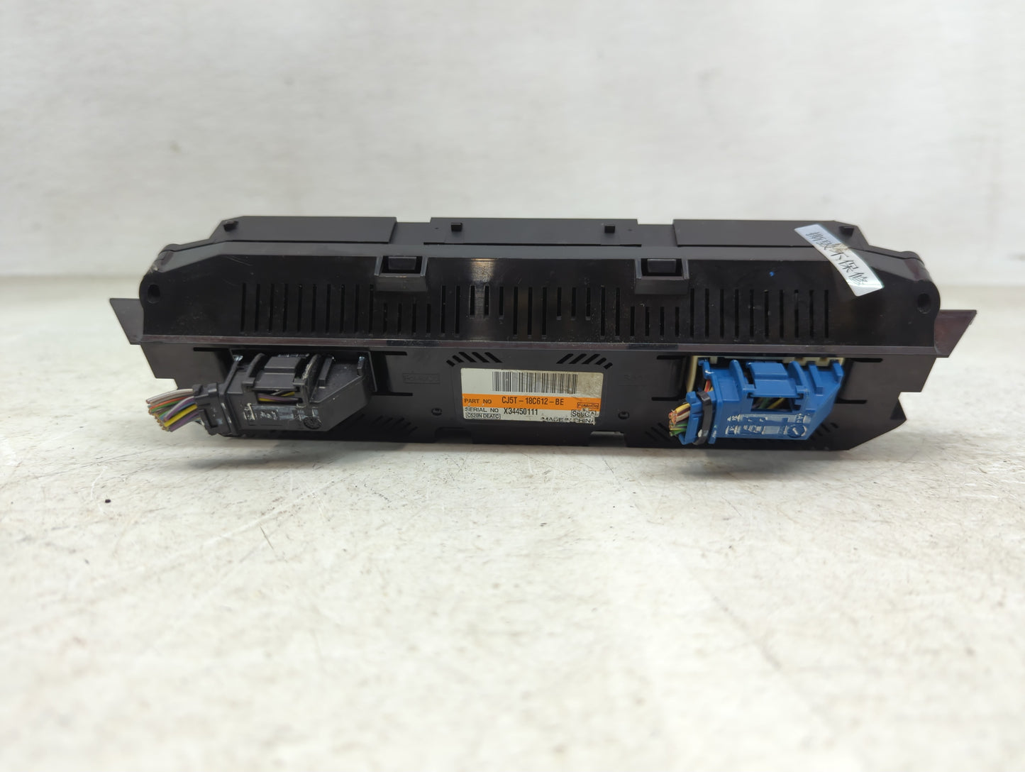 2015-2016 Ford Escape Climate Control Module Temperature AC/Heater Replacement P/N:CJ5T-18C612-BE Fits Fits 2015 2016 OEM Us