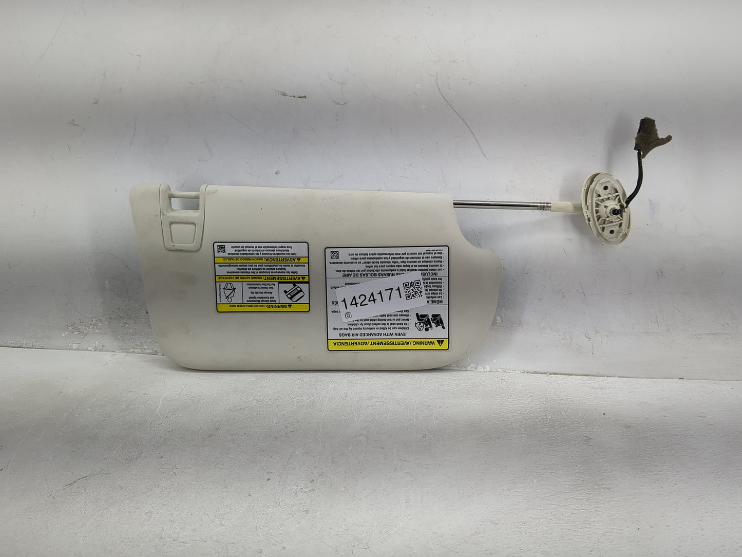 2013-2019 Ford Escape Sun Visor Shade Replacement Driver Left Mirror Fits Fits 2013 2014 2015 2016 2017 2018 2019 OEM Used A