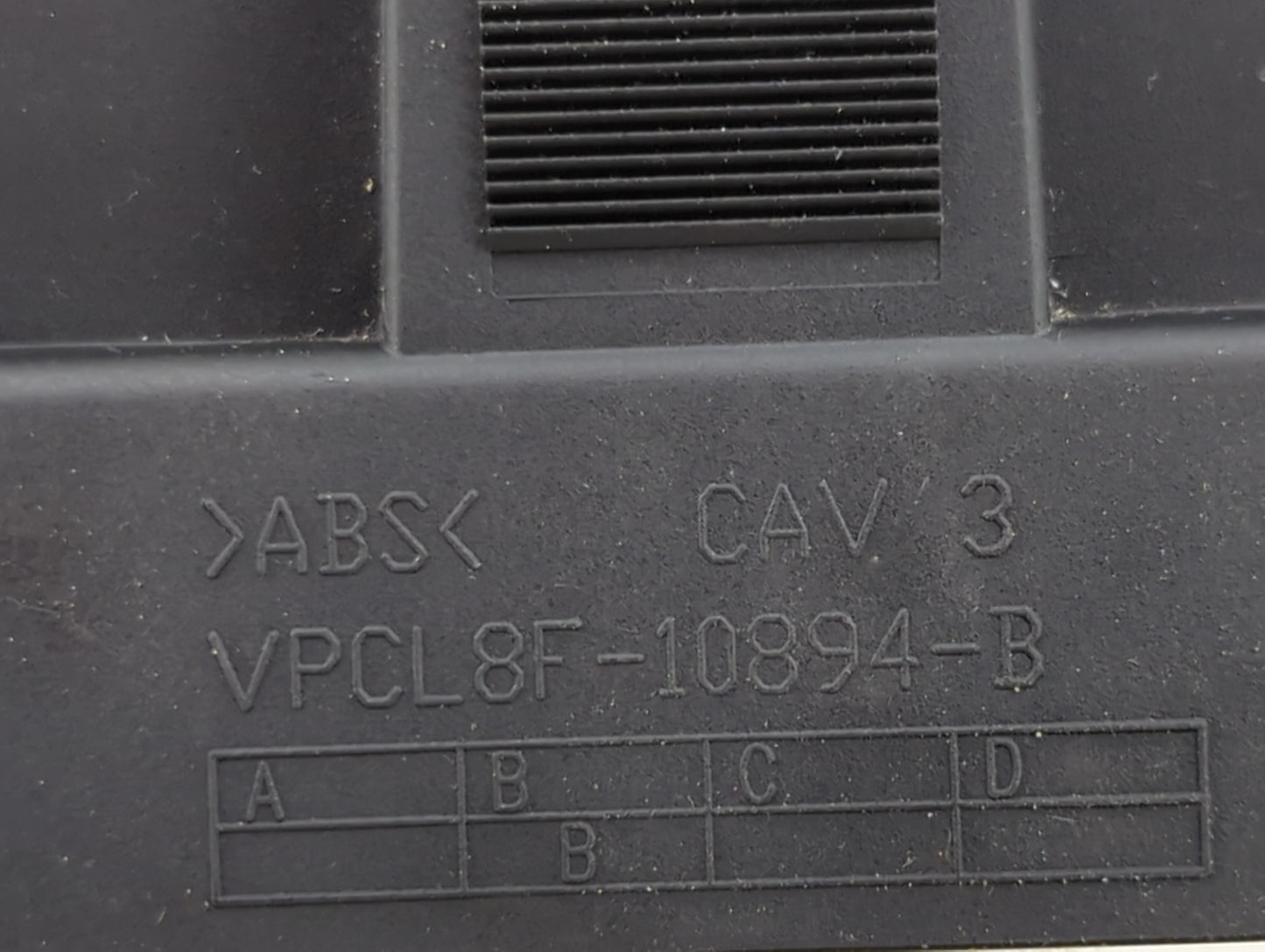 2016 Ford Escape Instrument Cluster Speedometer Gauges P/N:VPCL8F-10894-B Fits OEM Used Auto Parts - Oemusedautoparts1.com
