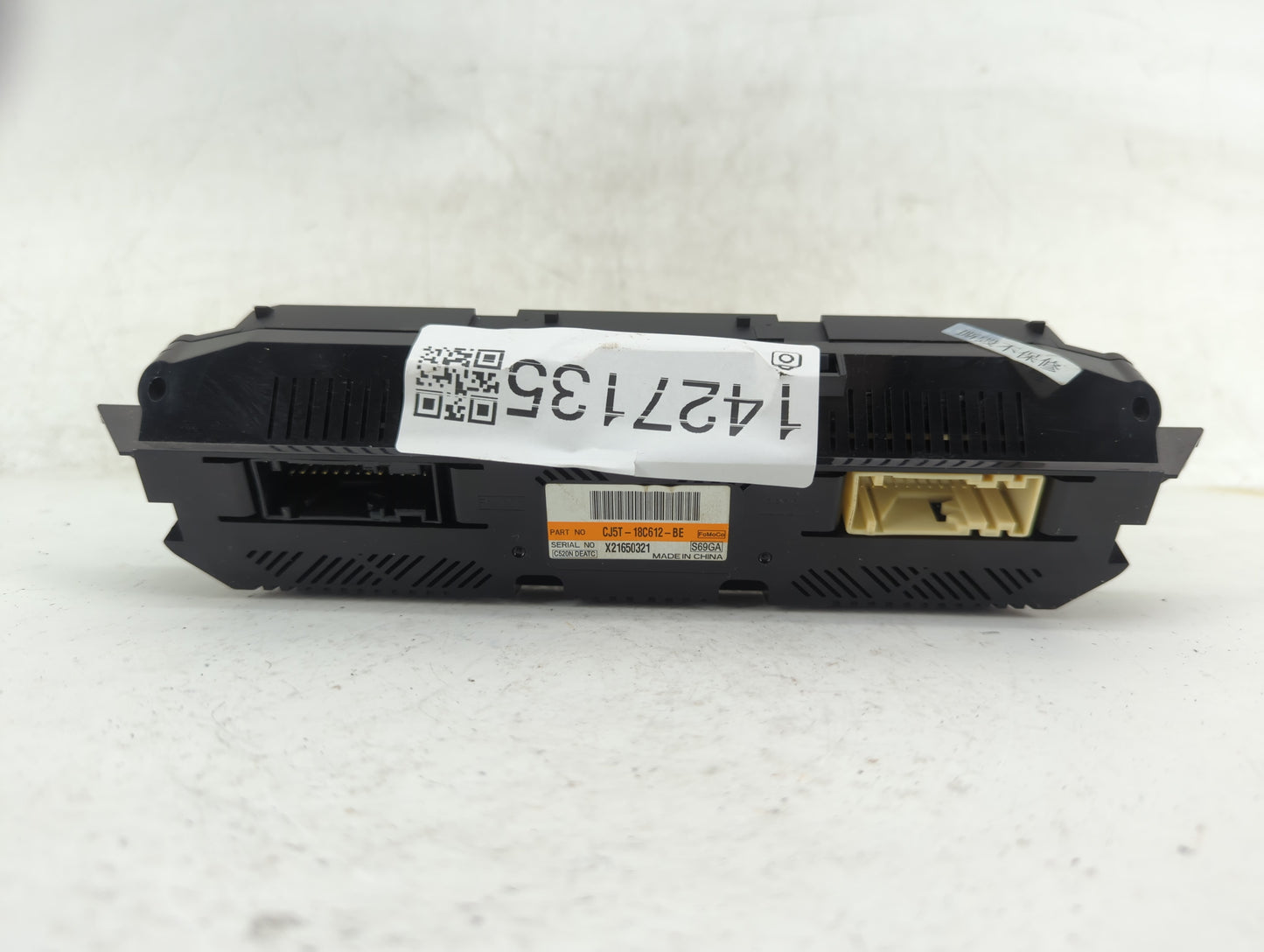 2015-2016 Ford Escape Climate Control Module Temperature AC/Heater Replacement P/N:CJ5T-18C612-BE Fits Fits 2015 2016 OEM Us