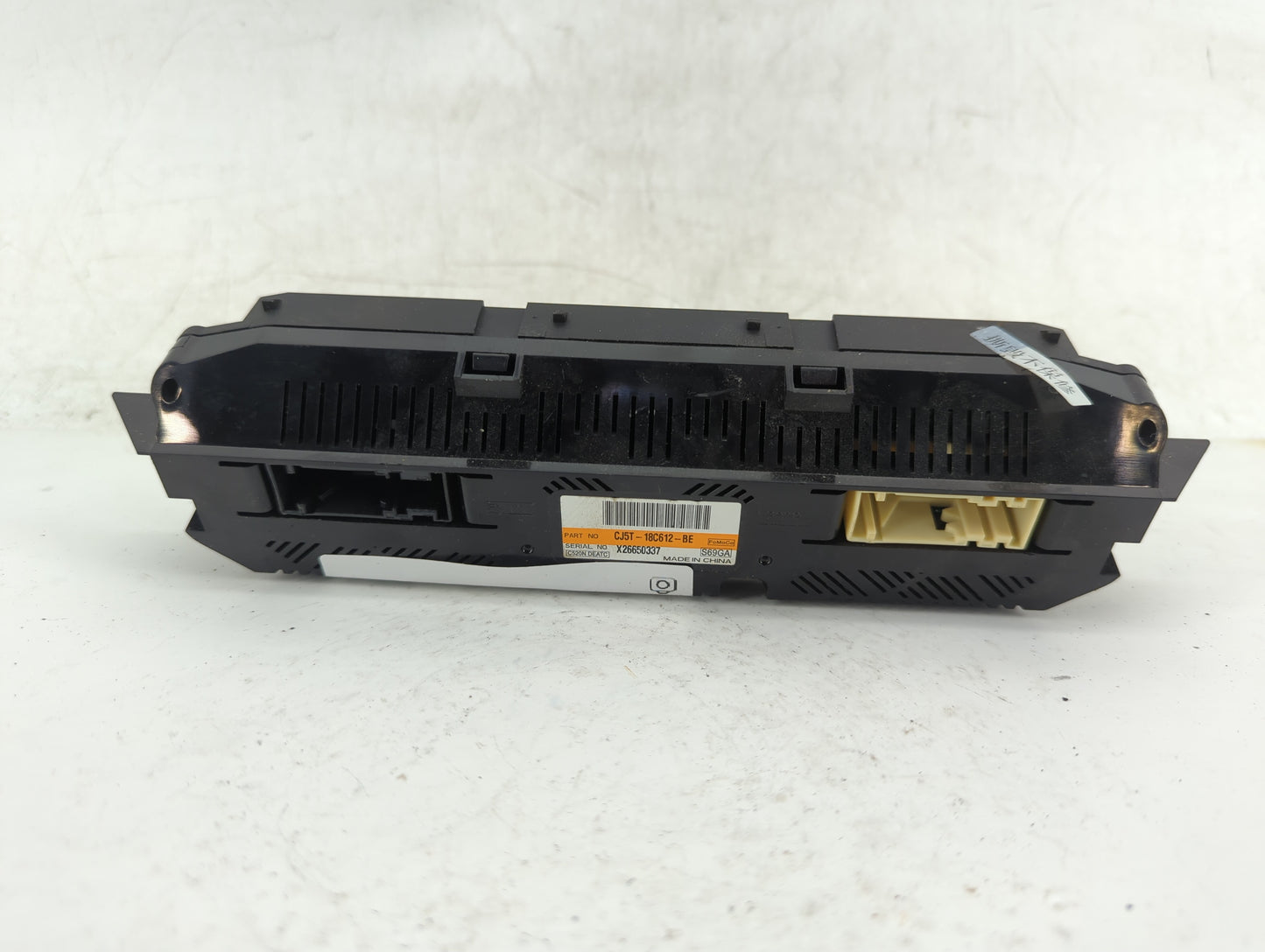 2015-2016 Ford Escape Climate Control Module Temperature AC/Heater Replacement P/N:CJ5T-18C612-BE Fits Fits 2015 2016 OEM Us