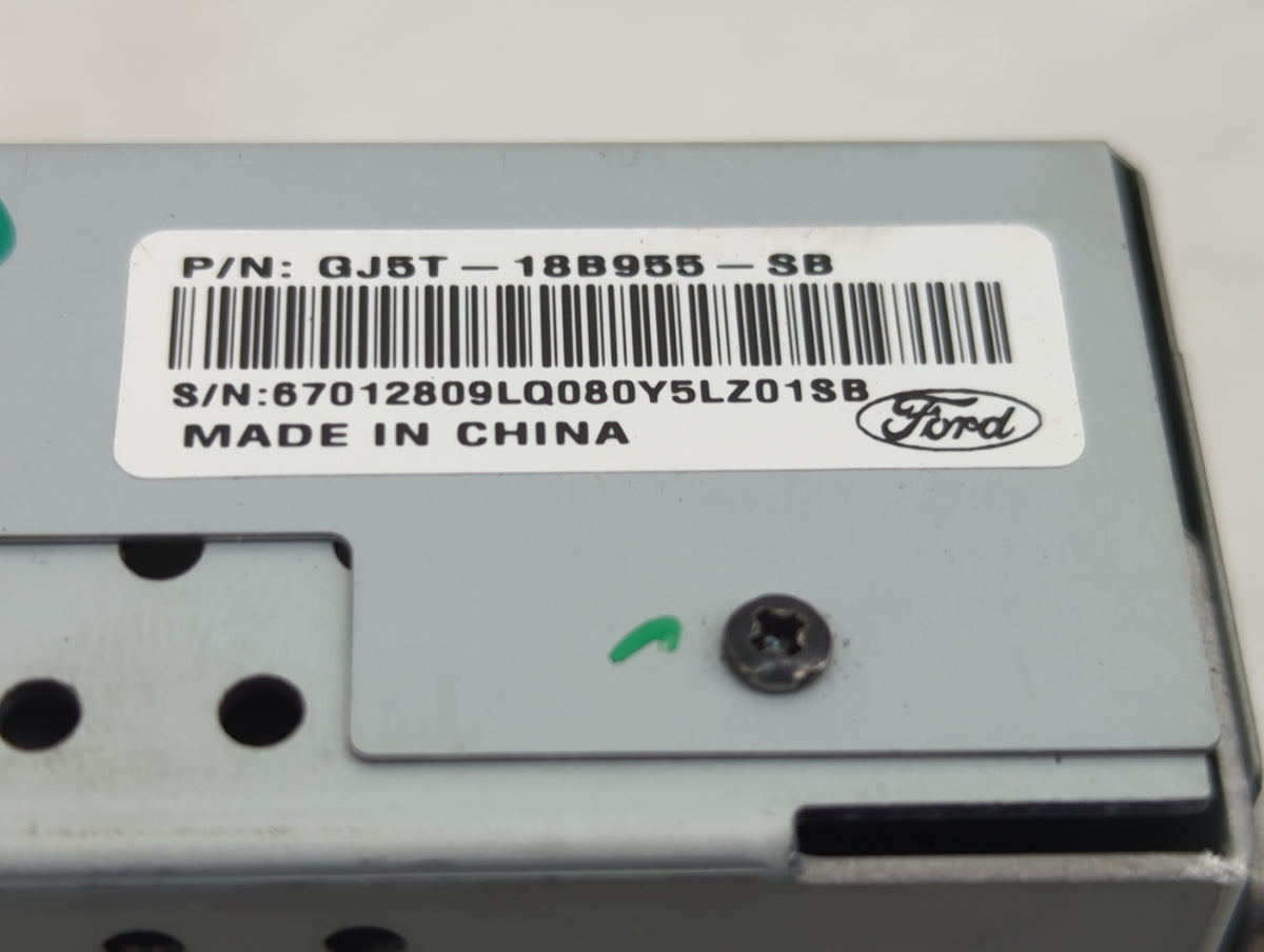 2016-2019 Ford Escape Information Radio Display Screen 1433449 - Oemusedautoparts1.com