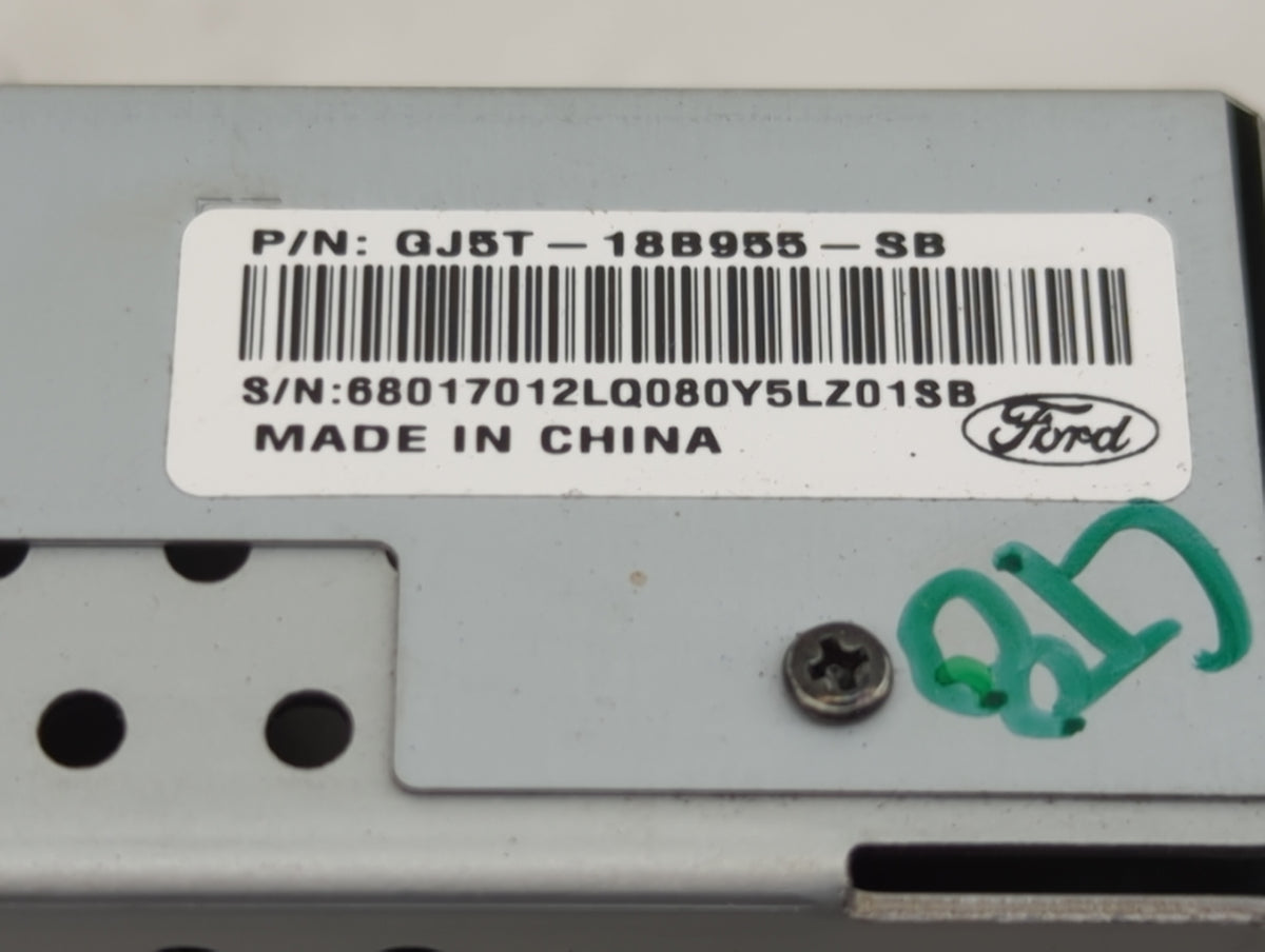 2016-2019 Ford Escape Information Radio Display Screen 1433451 - Oemusedautoparts1.com
