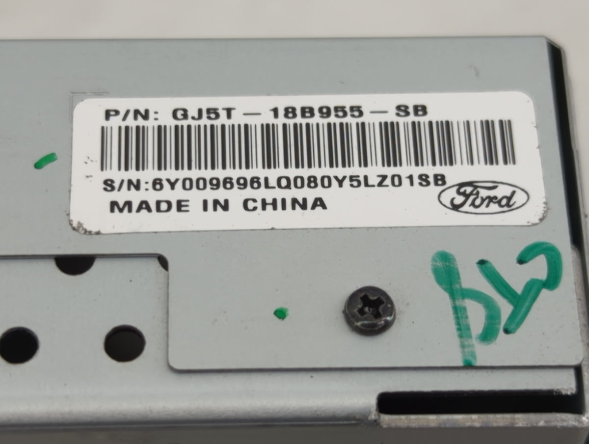 2016-2019 Ford Escape Information Radio Display Screen 1433452 - Oemusedautoparts1.com